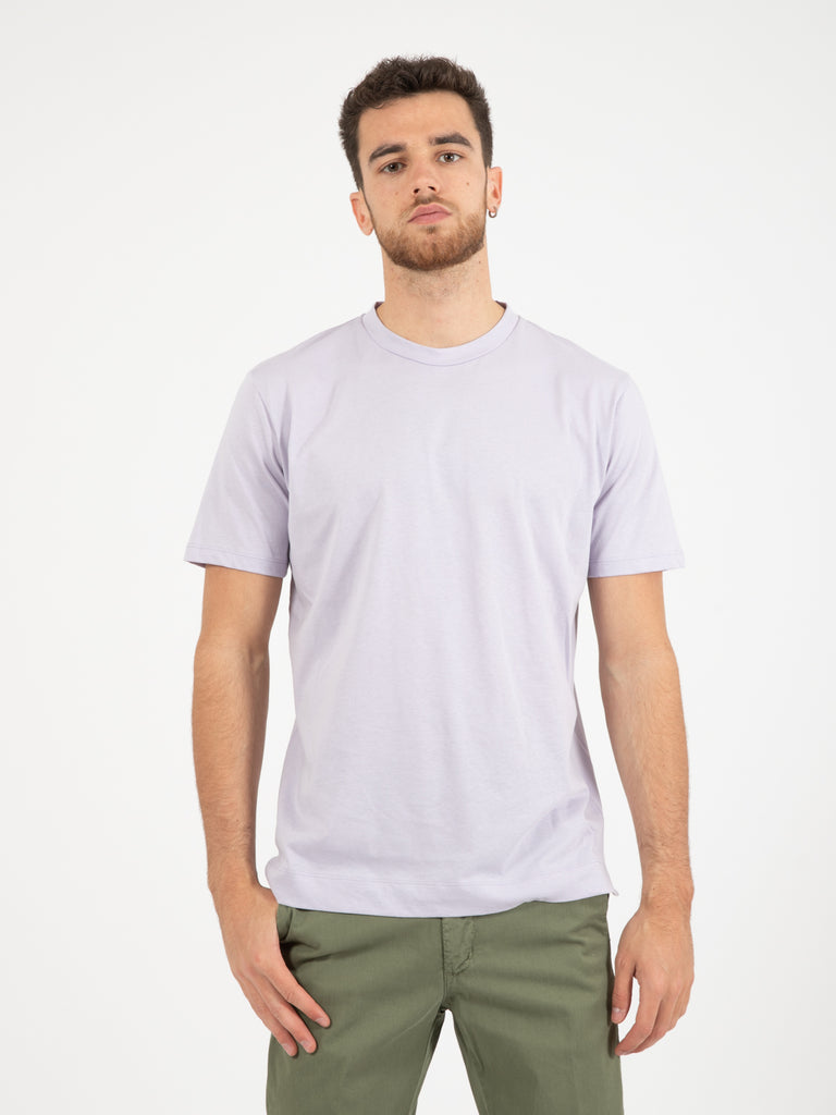 STIMM - T-shirt girocollo lavanda