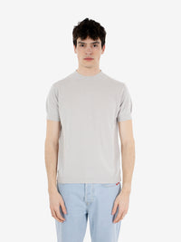 T-shirt girocollo perla