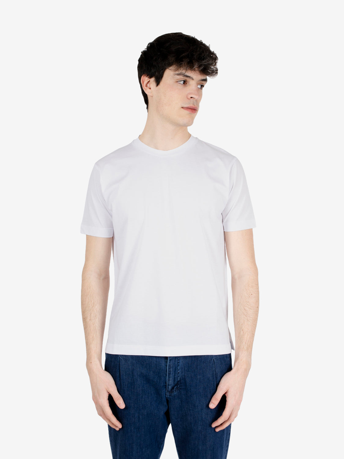 T-shirt in cotone bianco