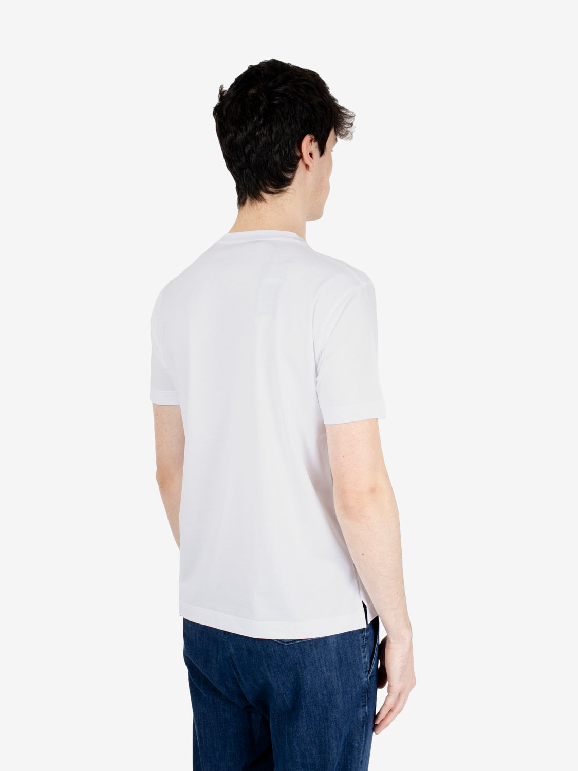 T-shirt in cotone bianco
