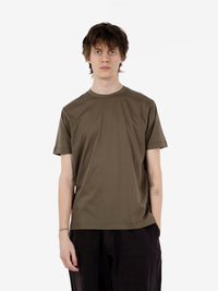 T-shirt in cotone militare