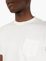 STIMM - T-shirt in jersey porcellana
