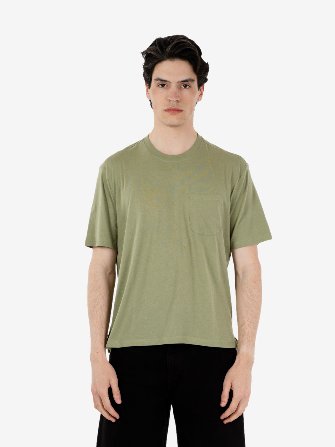 T-shirt jersey con taschino cactus
