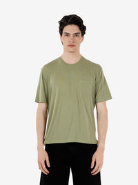 T-shirt jersey con taschino cactus