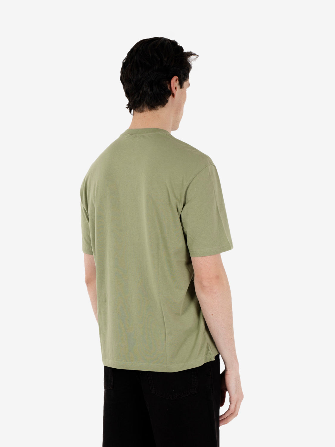 T-shirt jersey con taschino cactus