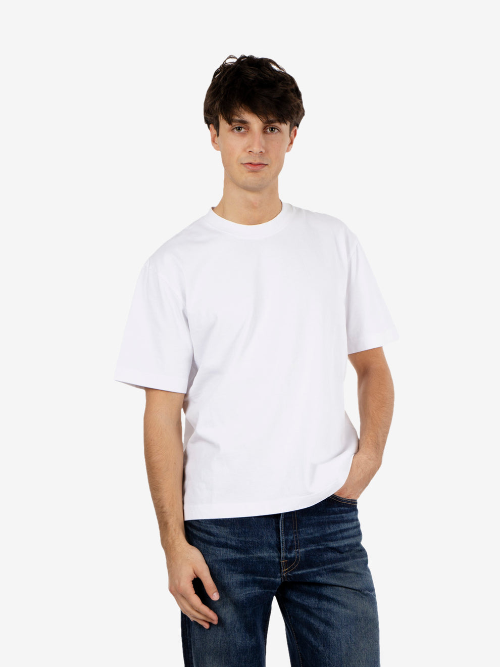 T-shirt jersey white