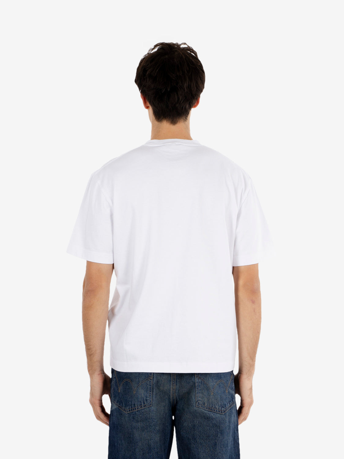 T-shirt jersey white