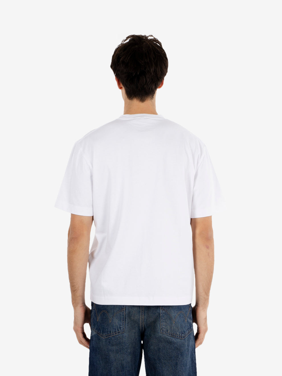 T-shirt jersey white