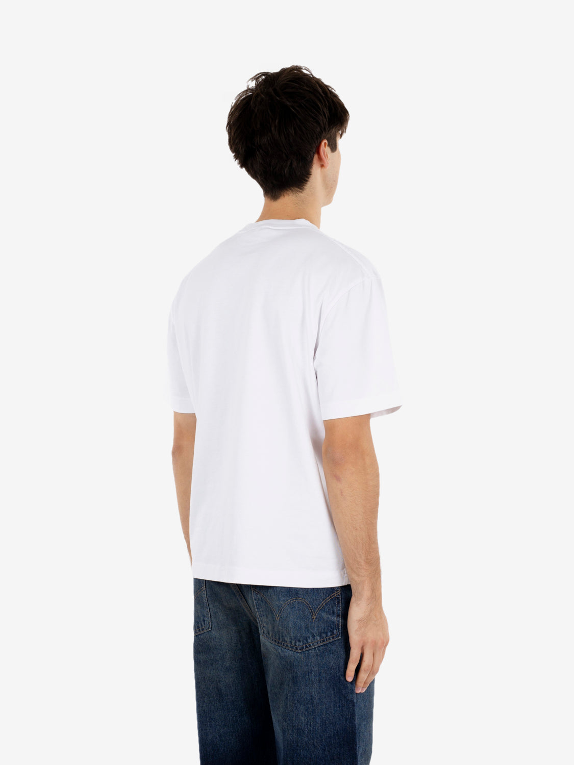 T-shirt jersey white