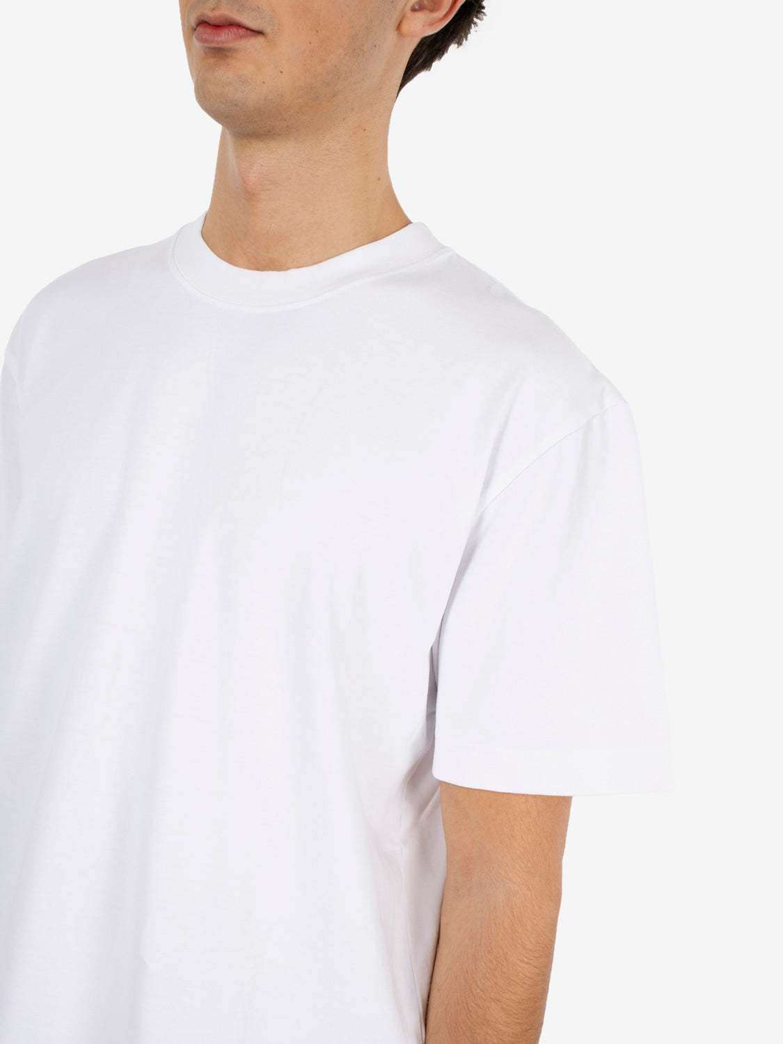 T-shirt jersey white
