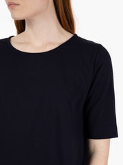 STIMM - T-shirt maniche a 3/4 bianco blu