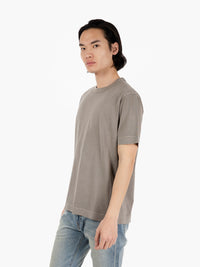 T-shirt organic cotton moka