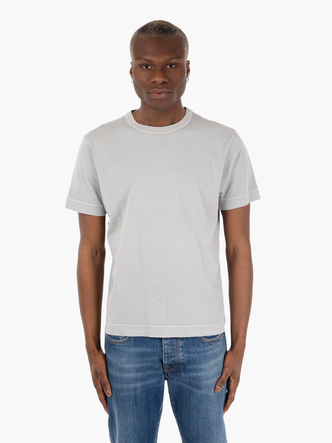 Organic cotton pearl t-shirt