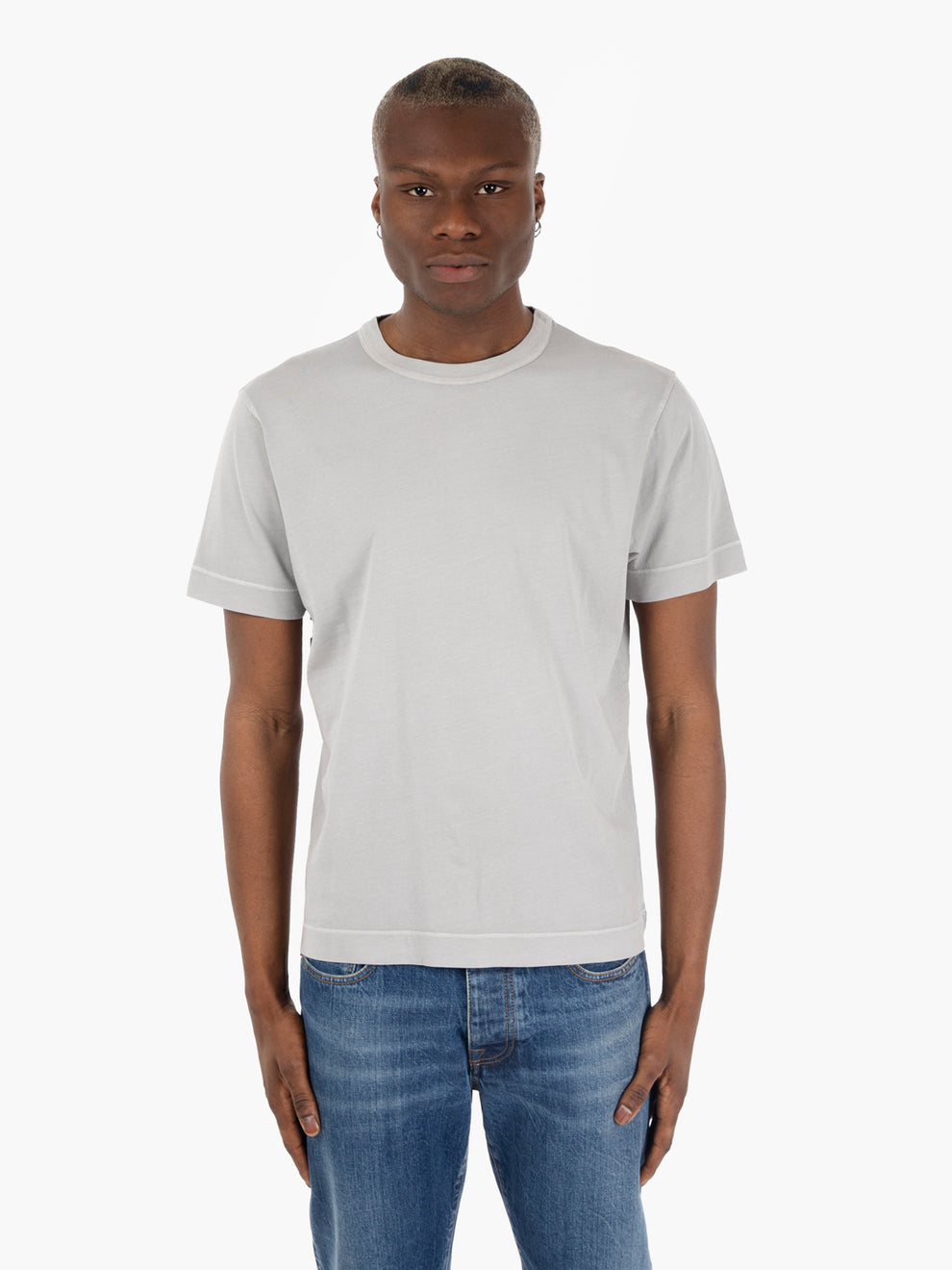 Organic cotton pearl t-shirt