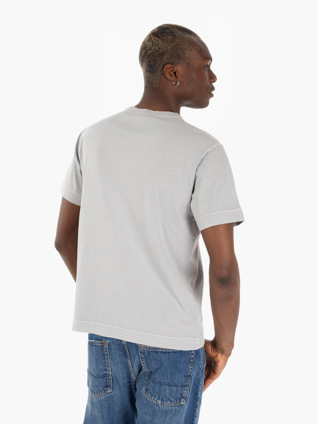 Organic cotton pearl t-shirt