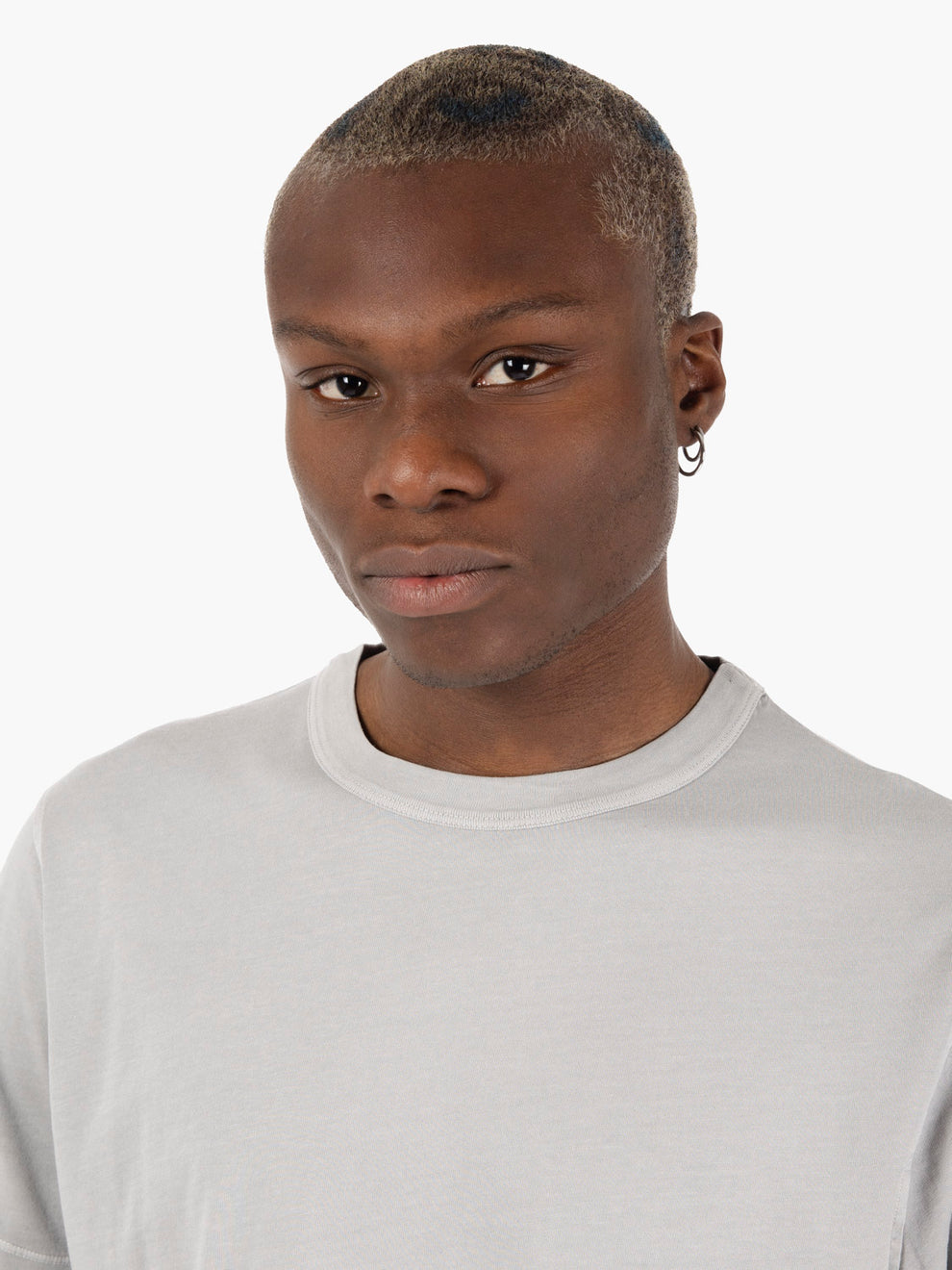 Organic cotton pearl t-shirt