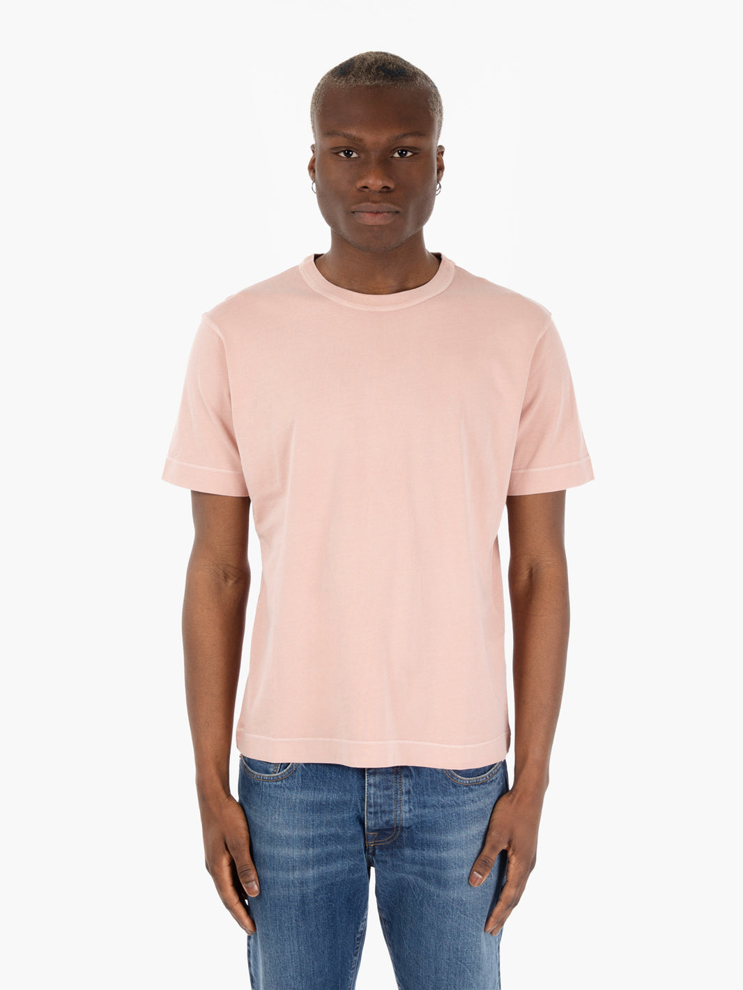 Organic cotton pink t-shirt