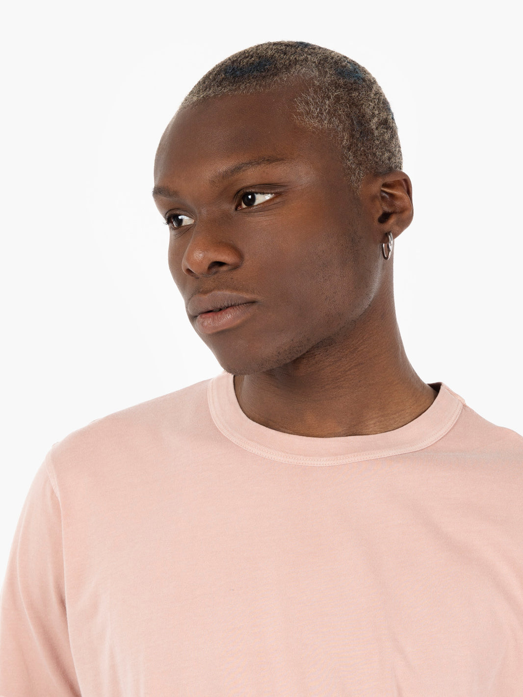 Organic cotton pink t-shirt