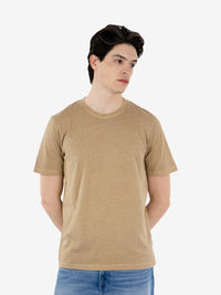 T-shirt stone wash coloniale