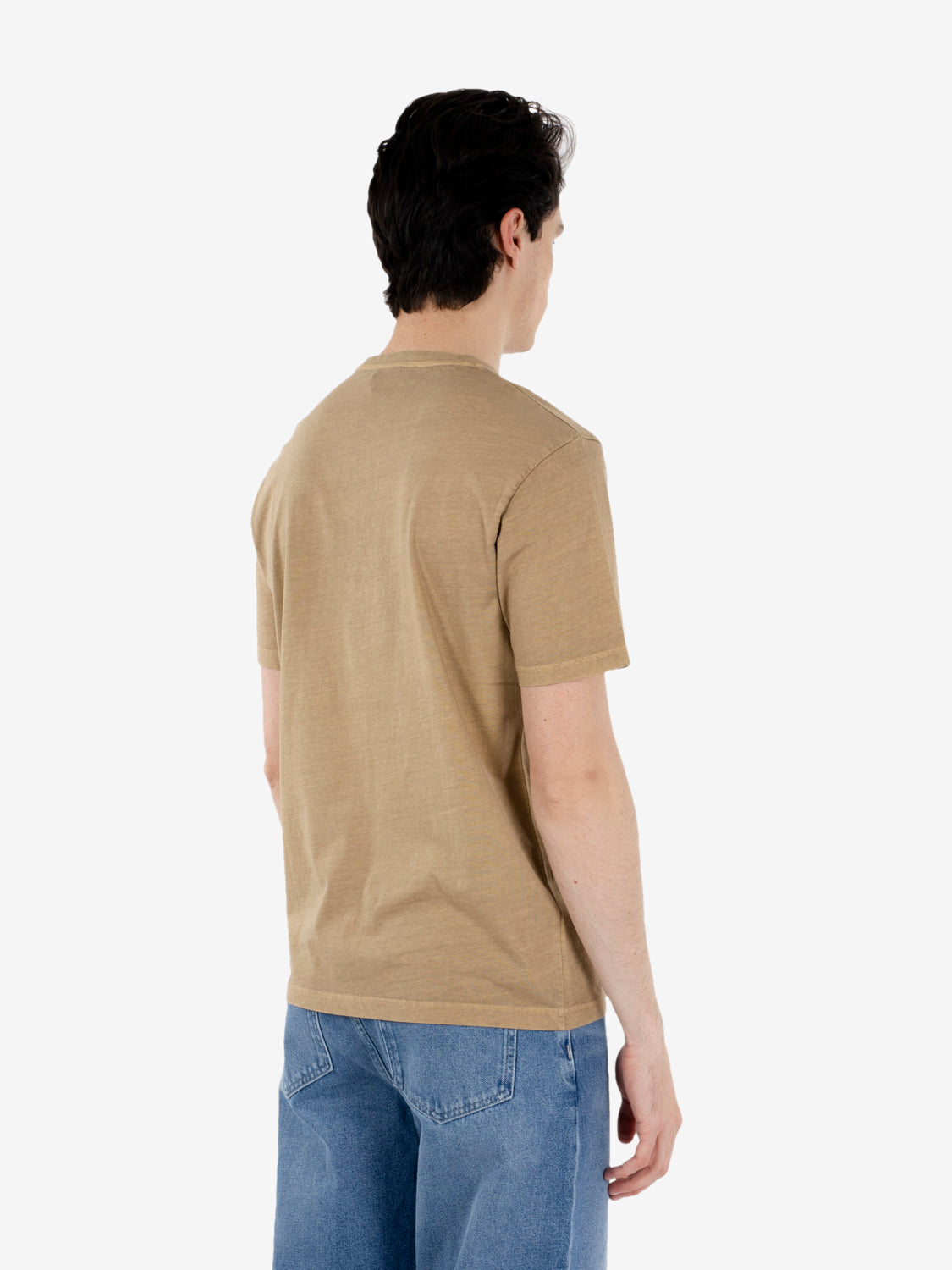 T-shirt stone wash coloniale