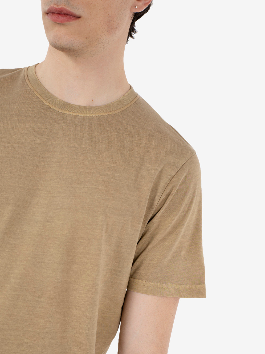 T-shirt stone wash coloniale
