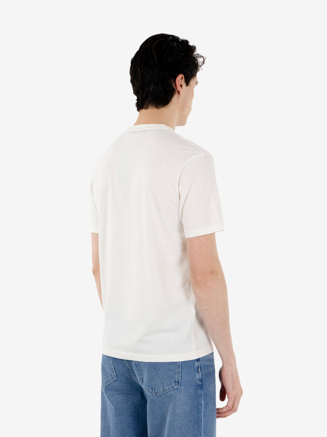 Stone wash porcelain t-shirt