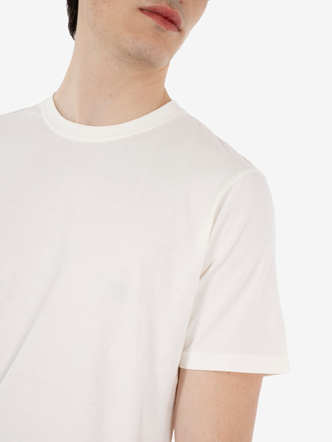 Stone wash porcelain t-shirt