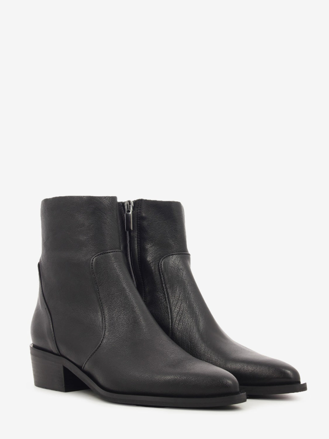 Texani Flavia in pelle nera