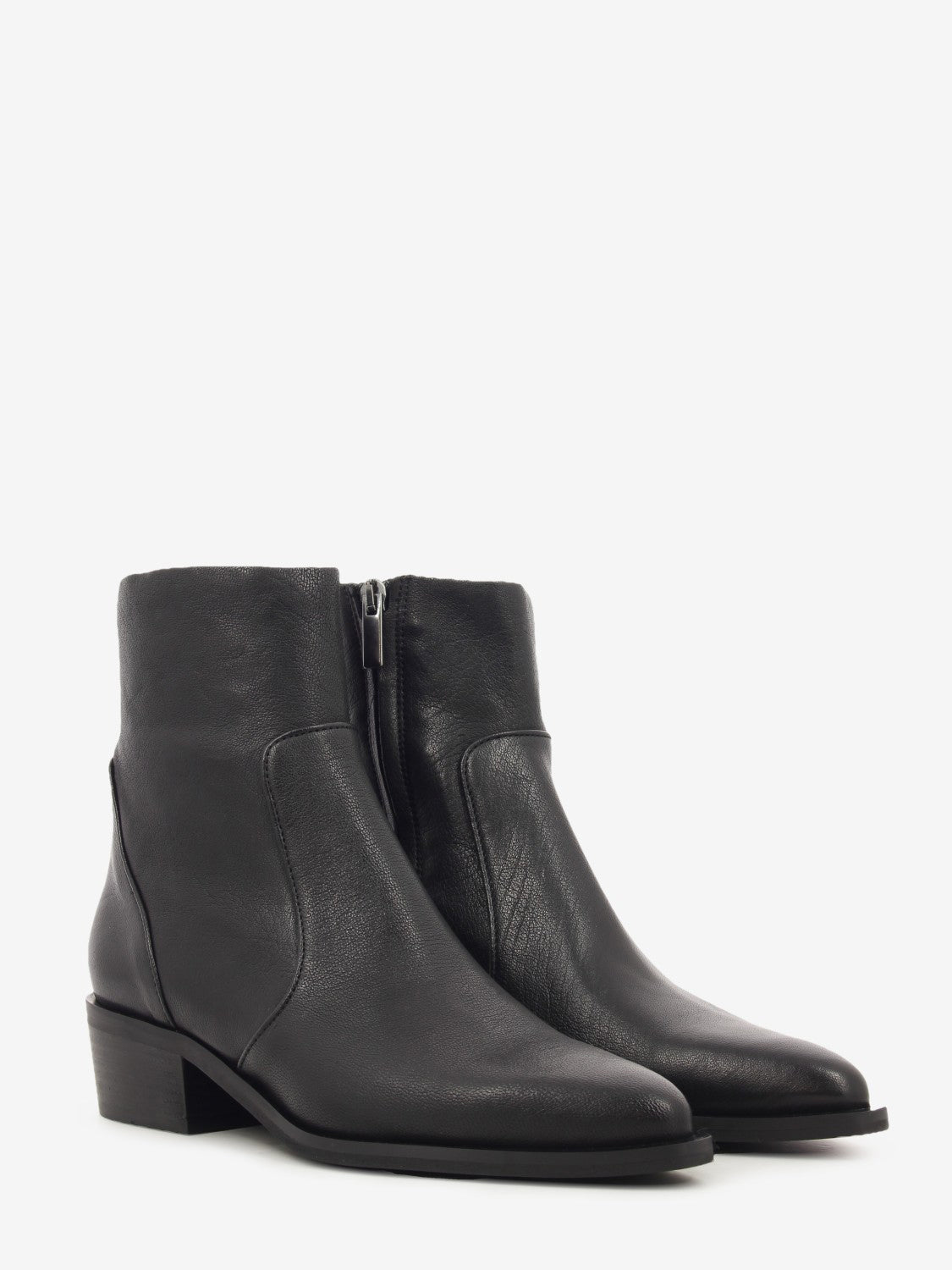 Texani Flavia in pelle nera