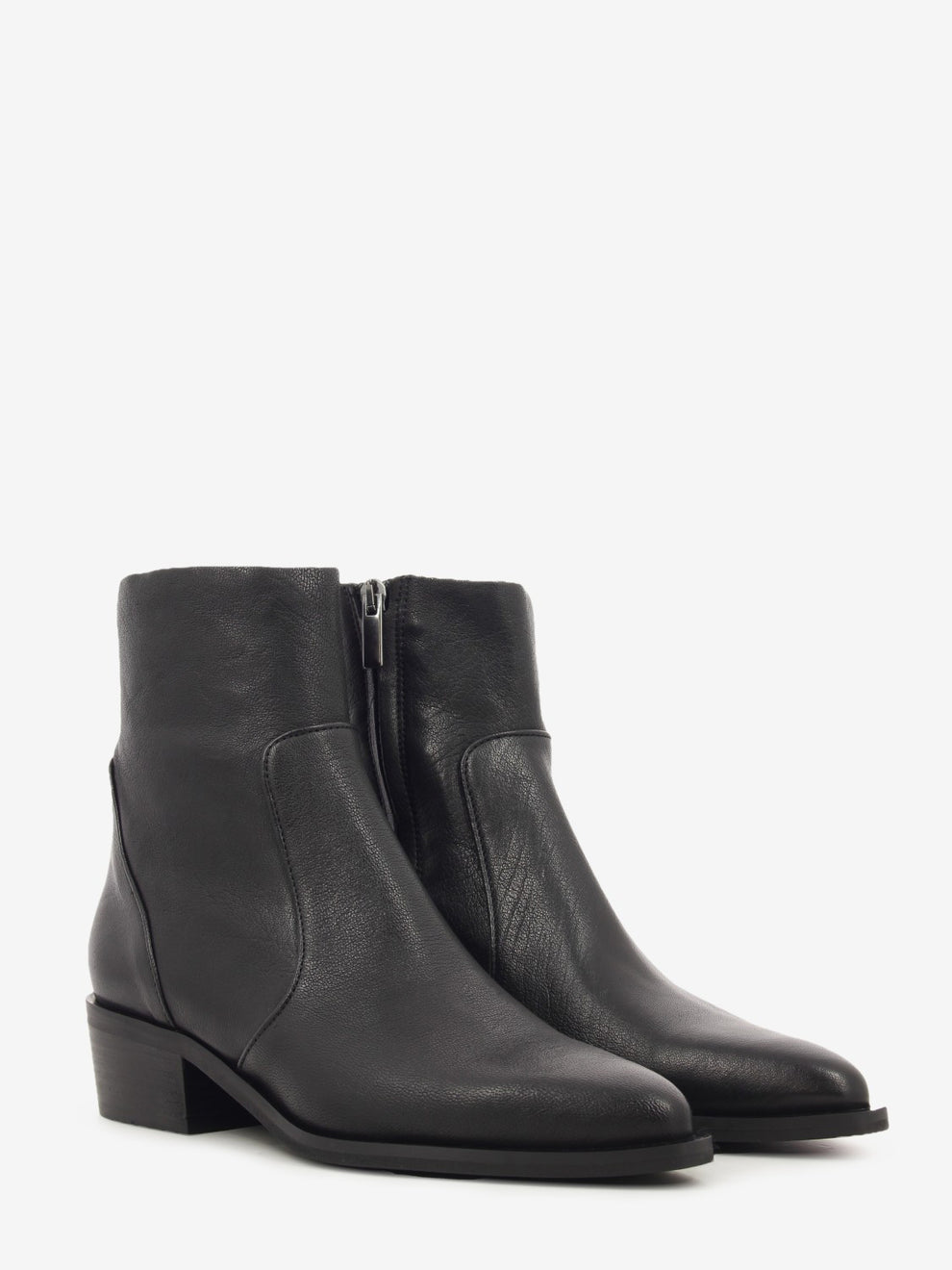 Texani Flavia in pelle nera