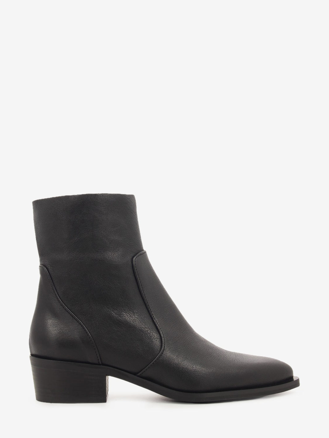 Texani Flavia in pelle nera