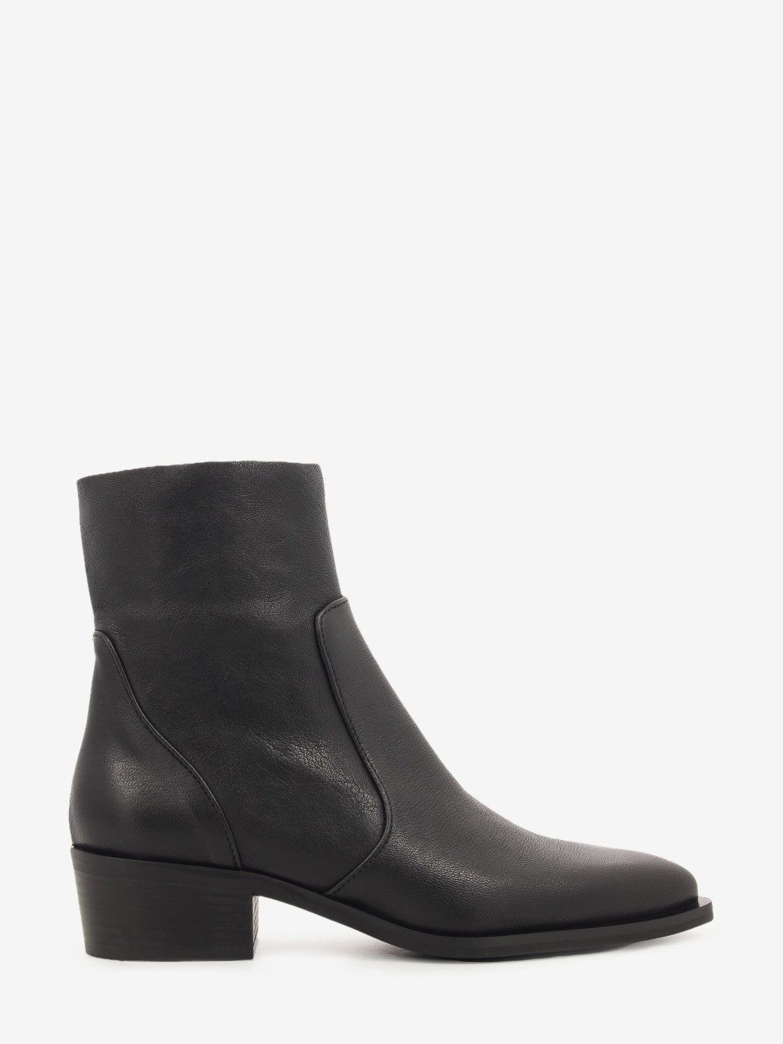 Texani Flavia in pelle nera