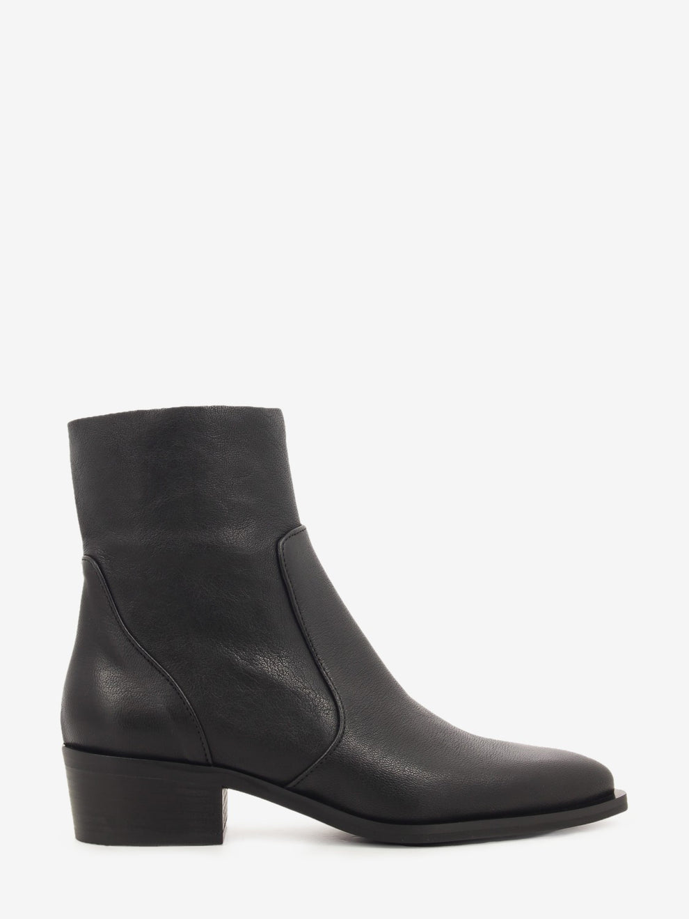 Texani Flavia in pelle nera