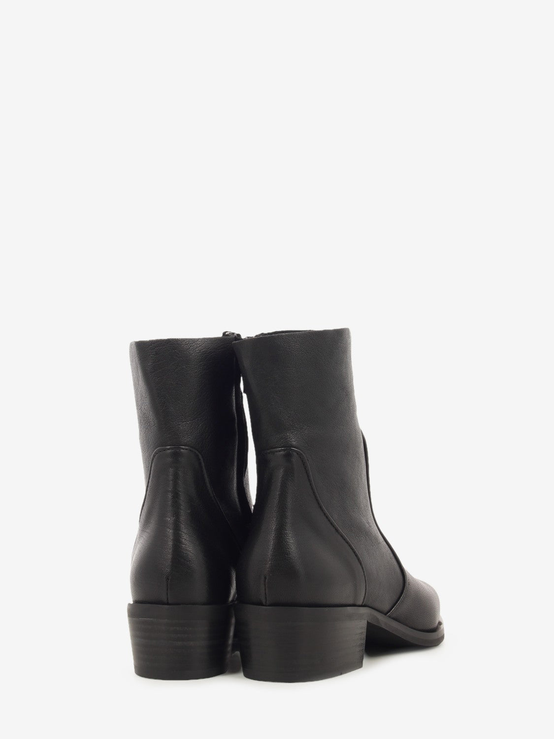 Texani Flavia in pelle nera