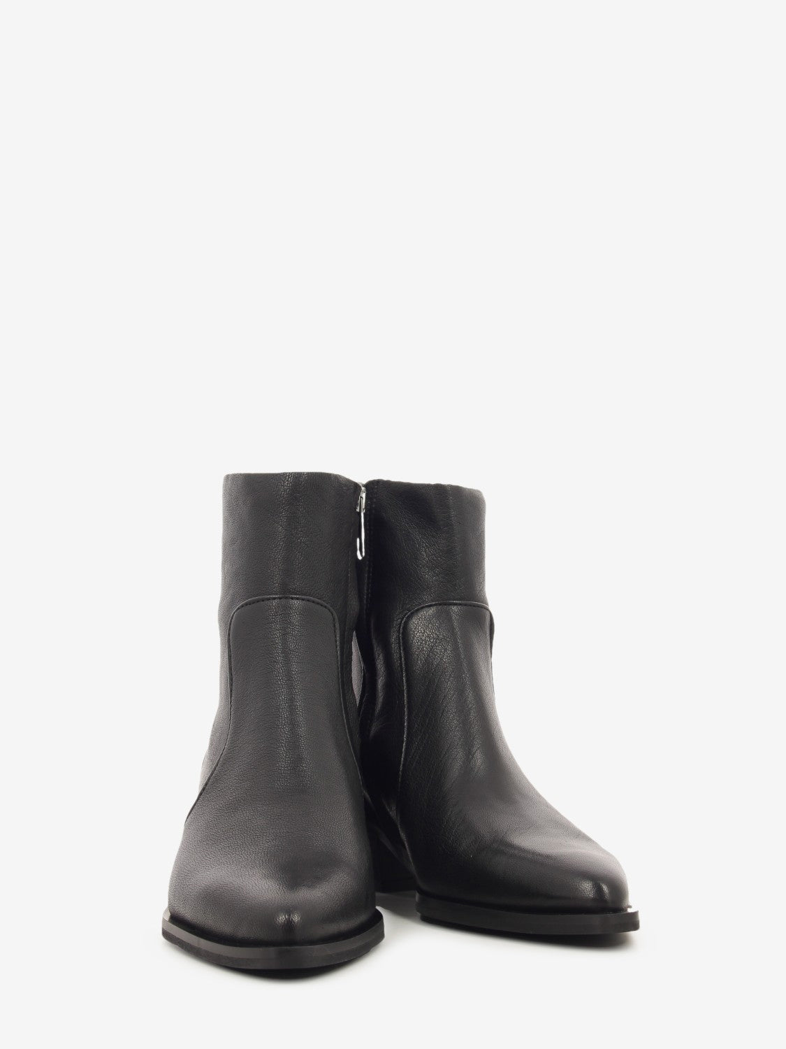 Texani Flavia in pelle nera