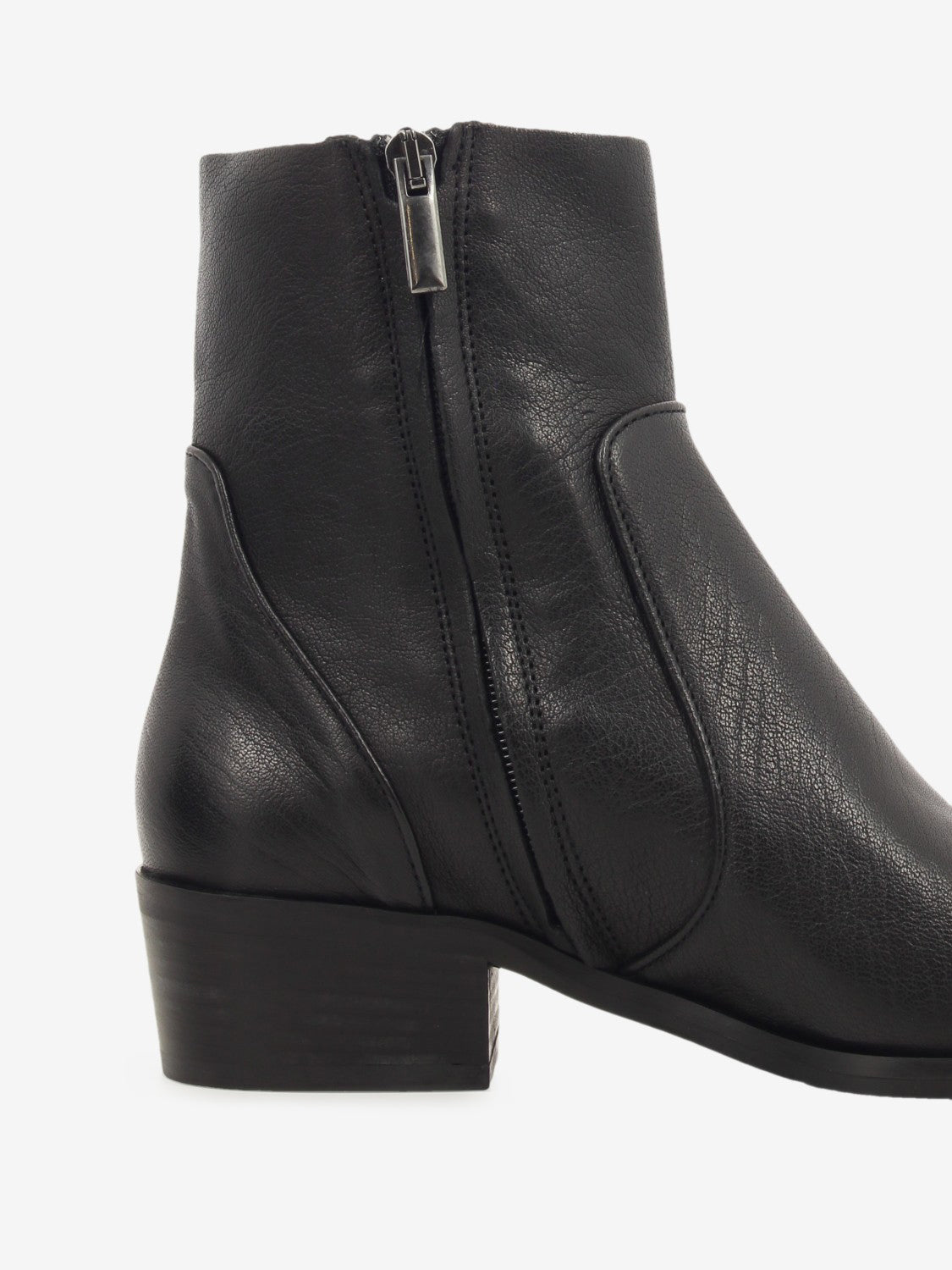 Texani Flavia in pelle nera