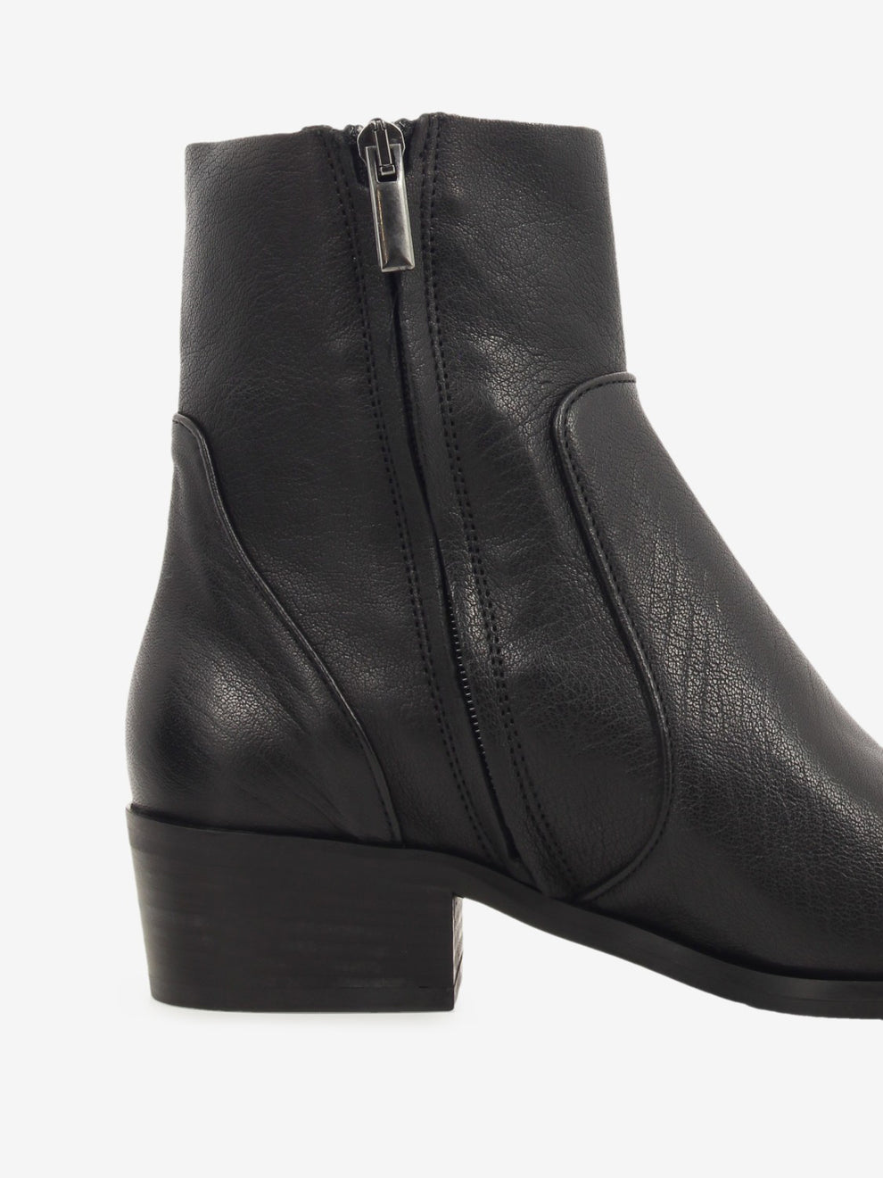 Texani Flavia in pelle nera