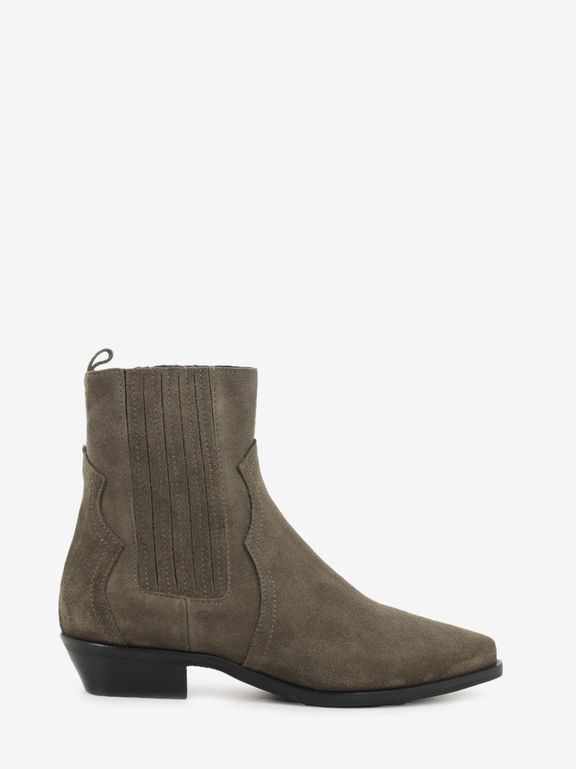 Texano Idea in suede taupe