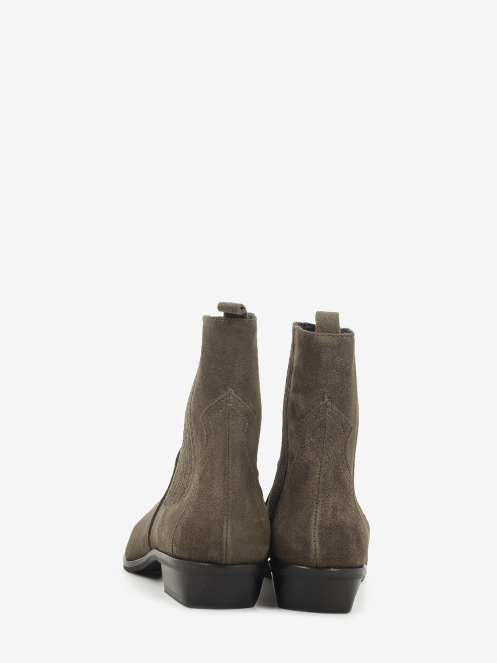 Texano Idea in suede taupe