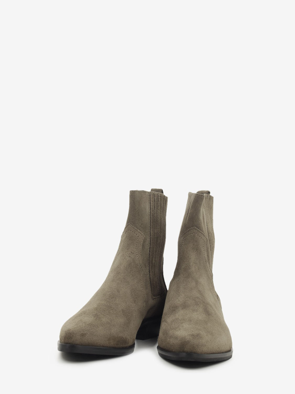Texano Idea in suede taupe