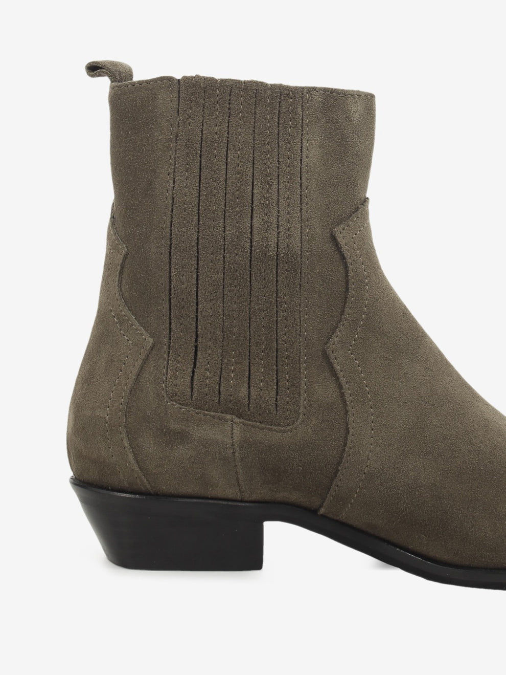 Texano Idea in suede taupe