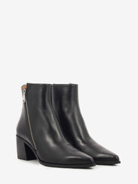 Texano zip fashion nappa nero