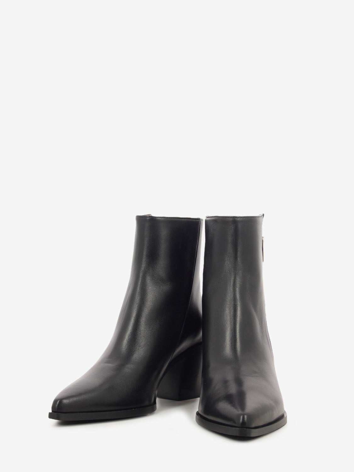 Texano zip fashion nappa nero
