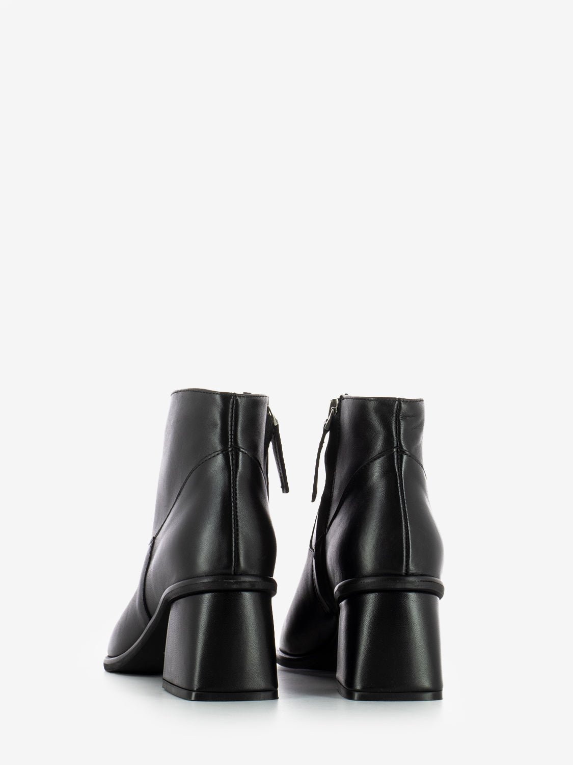 Trochetti Jane in pelle nero