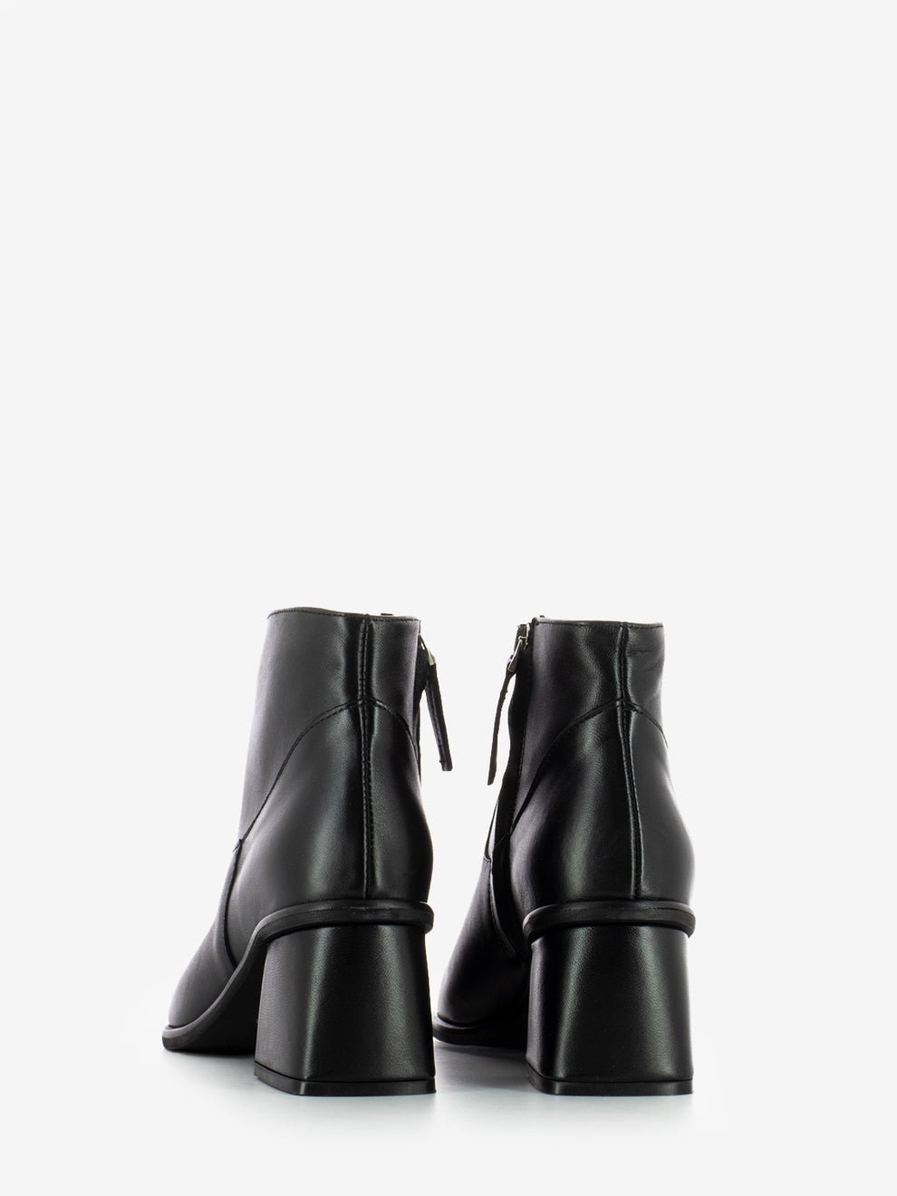 Trochetti Jane in pelle nero