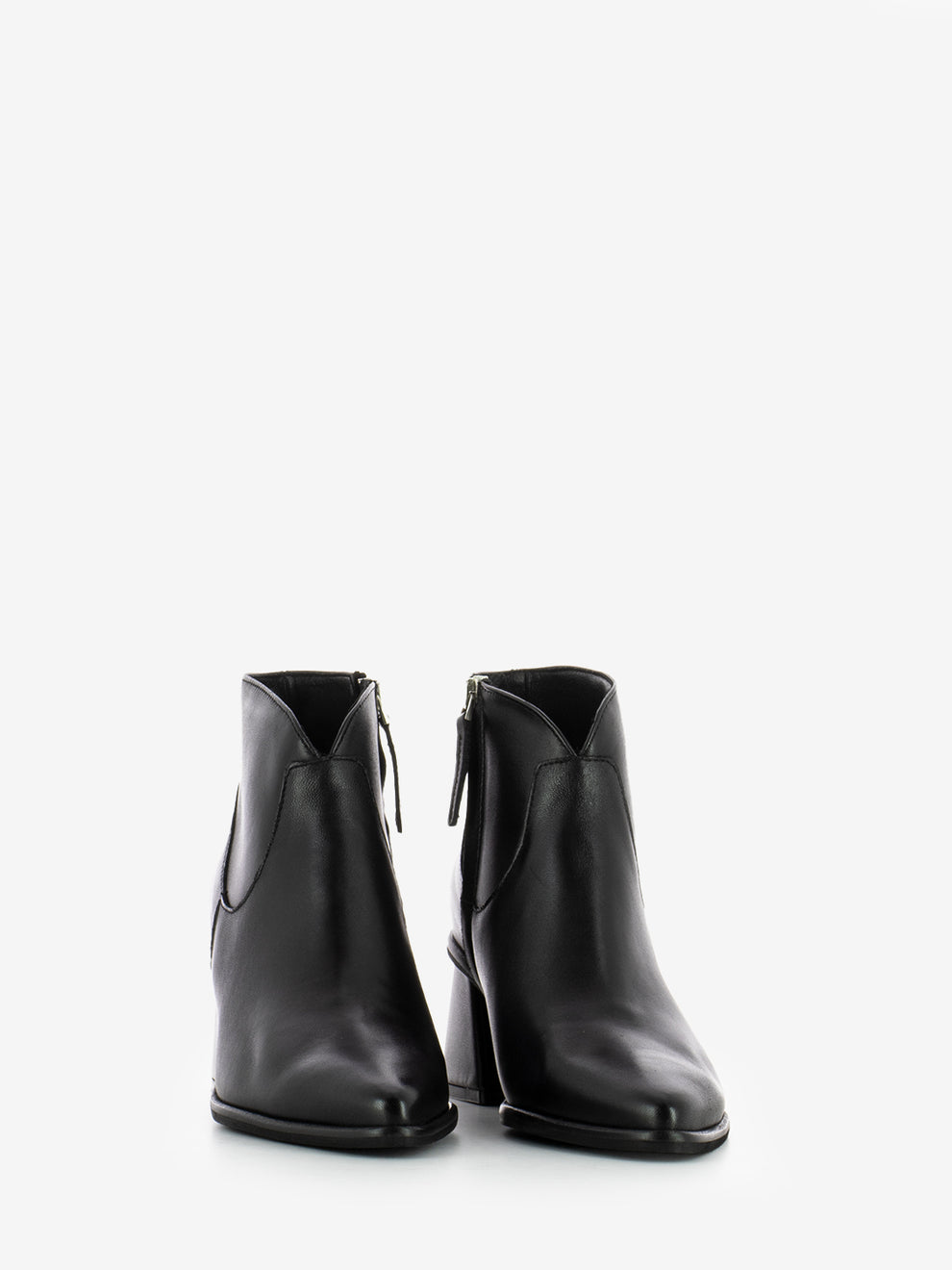 Trochetti Jane in pelle nero