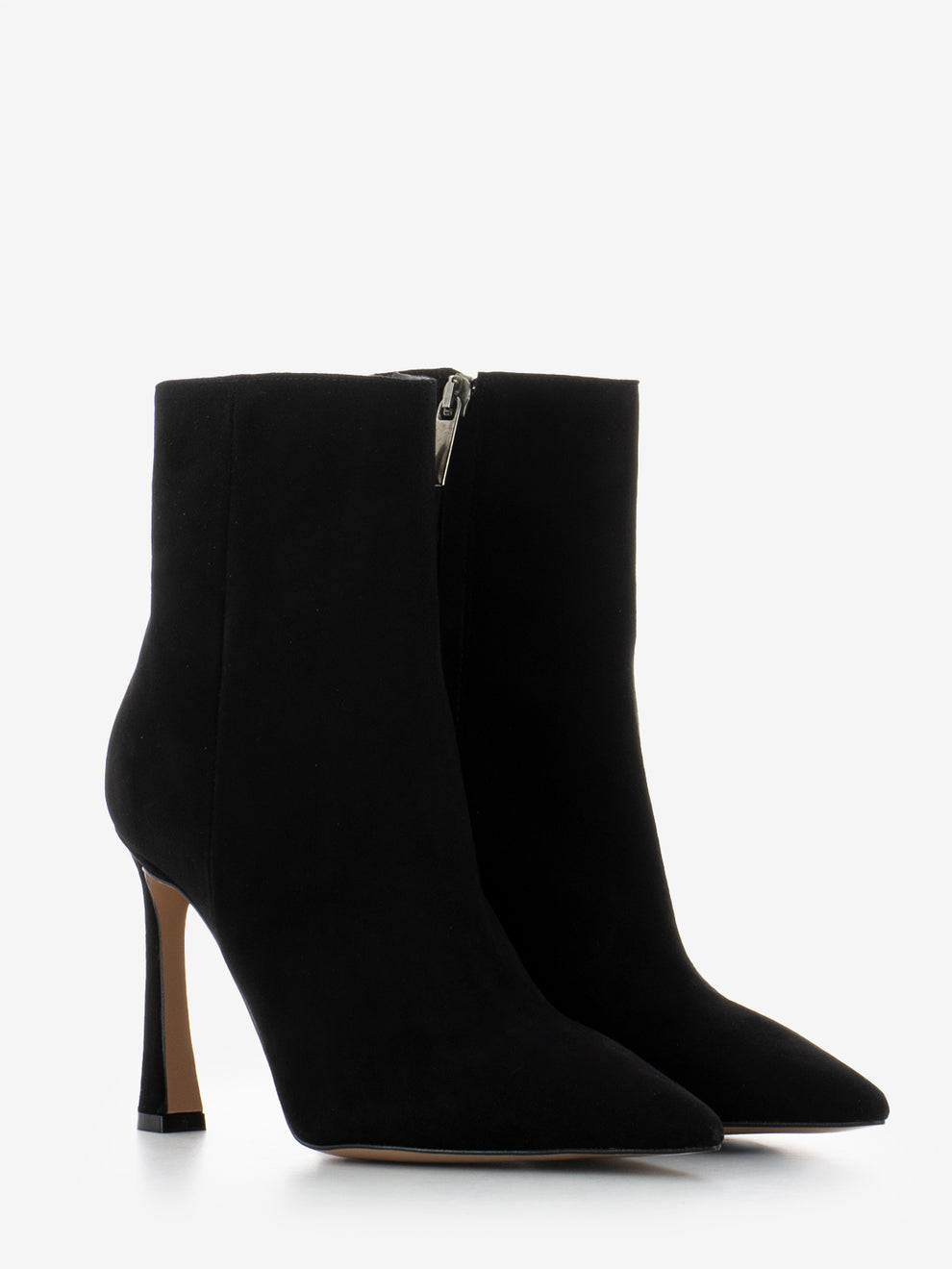 TRONCHETTO T.90 BLACK SUEDE R915-CAM_BLK