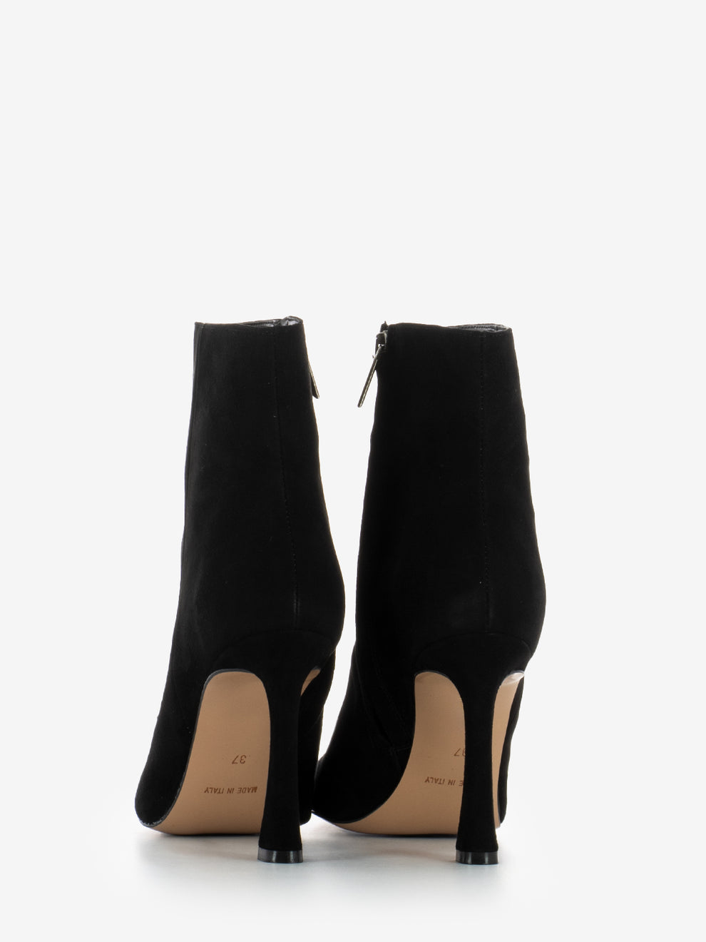 TRONCHETTO T.90 BLACK SUEDE R915-CAM_BLK