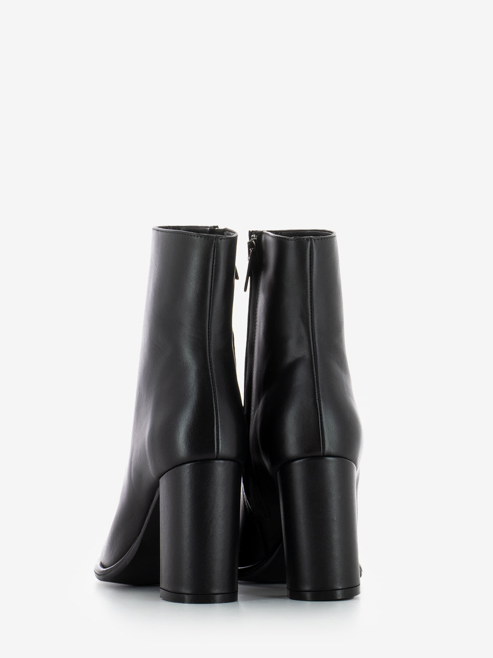 R2462-VIT_BLK BLACK CALFSKIN 90MM ANKLE BOOT