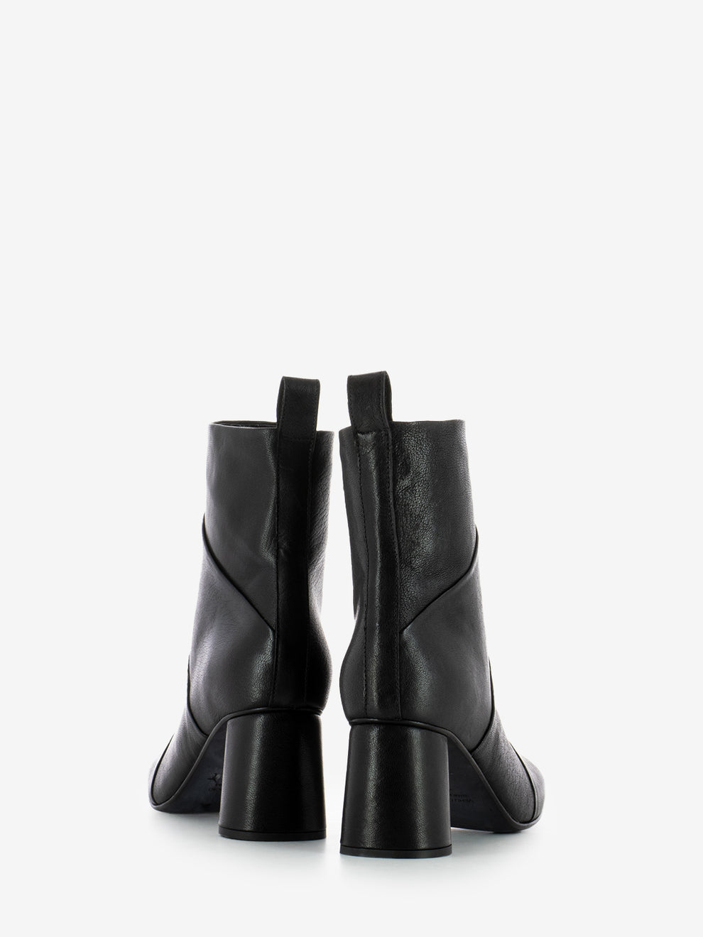 Tronchetti nappa wash nero